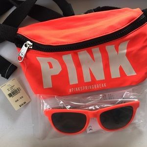 Fanny pack with matching Sunnies